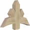 Ekena Millwork Davenport Rough Sawn Timber Gable Bracket, Douglas Fir, 36"W x 24"H x 4"D x 6"F, 16/12 Pitch GBW036X24X0406DAV00RDF - alternate 4
